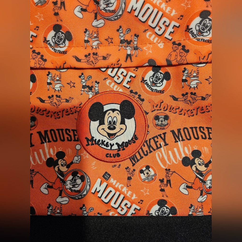Disney Parks The Mickey Mouse Club Backpack NEW - Picture 4 of 9